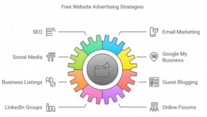 advertise your website for FREE