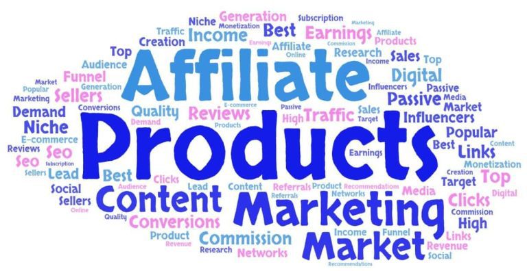 Best selling affiliate products: a guide